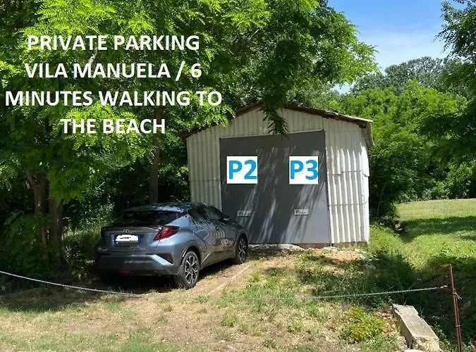 Manuela Apartament Draga Bašćanska