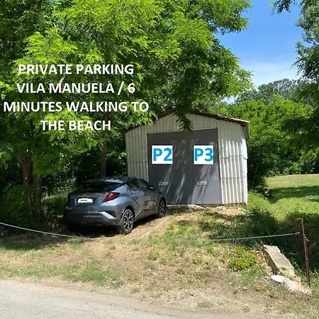 Manuela Appartement Draga Bašćanska